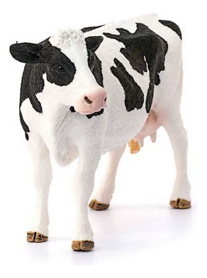 Figura Vaca Holstein Cow Schleich Realista Calidad Trex