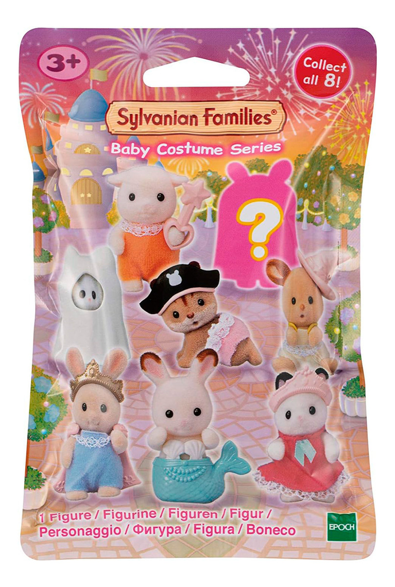 Sylvanian Families Bebés Sorpresa Bebés Disfrazados Trex ®