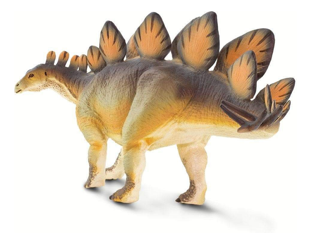 Dinosaurio Estegosaurio Safari Jurasico Coleccion Realista