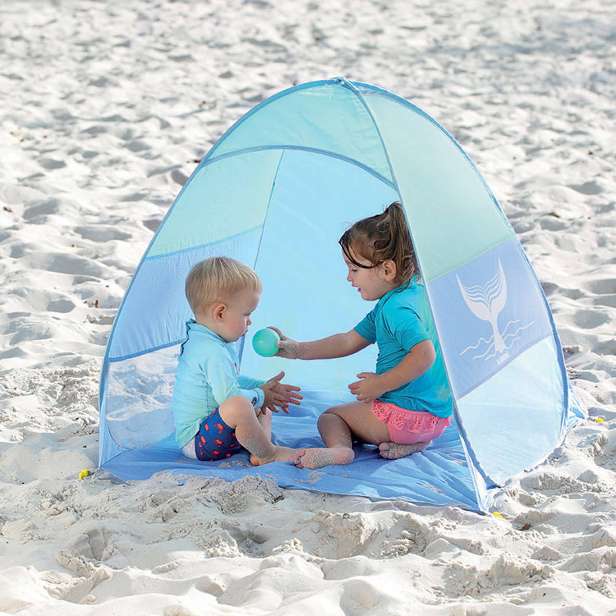Carpa Cortaviento Infantil Bebe Playa Jardin Ludi Trex