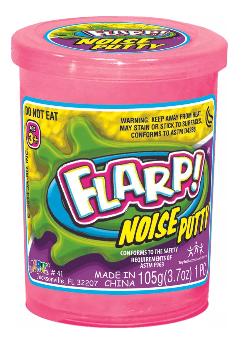 Slime Flarp Con Perfume Sonidos Graciosos Fart Putty Ja-ru