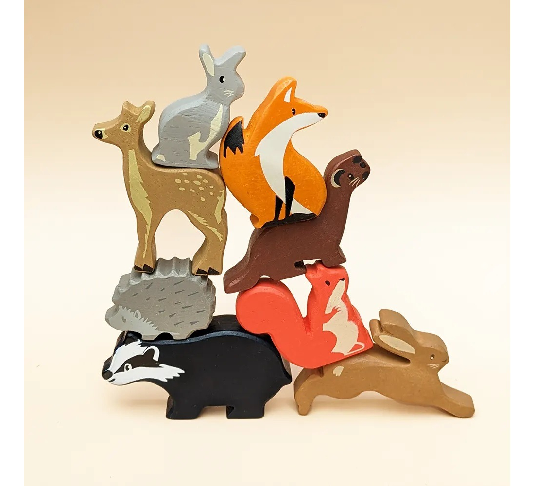 Tender Leaf Toys Erizo Juguete Madera Niños Infantil Trex ®