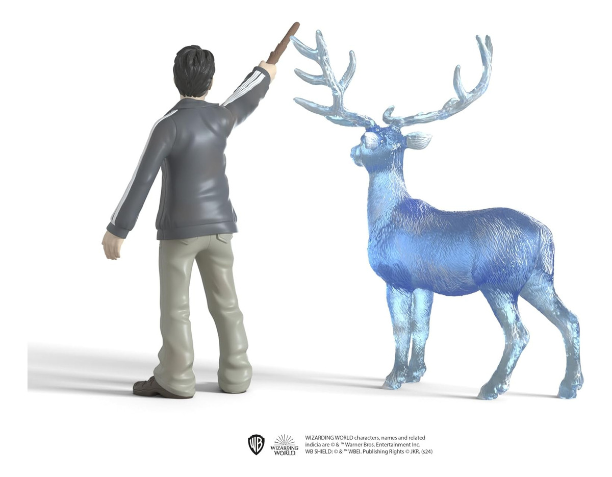 Set Figuras Harry Potter Harry & Patronus Schleich Trex
