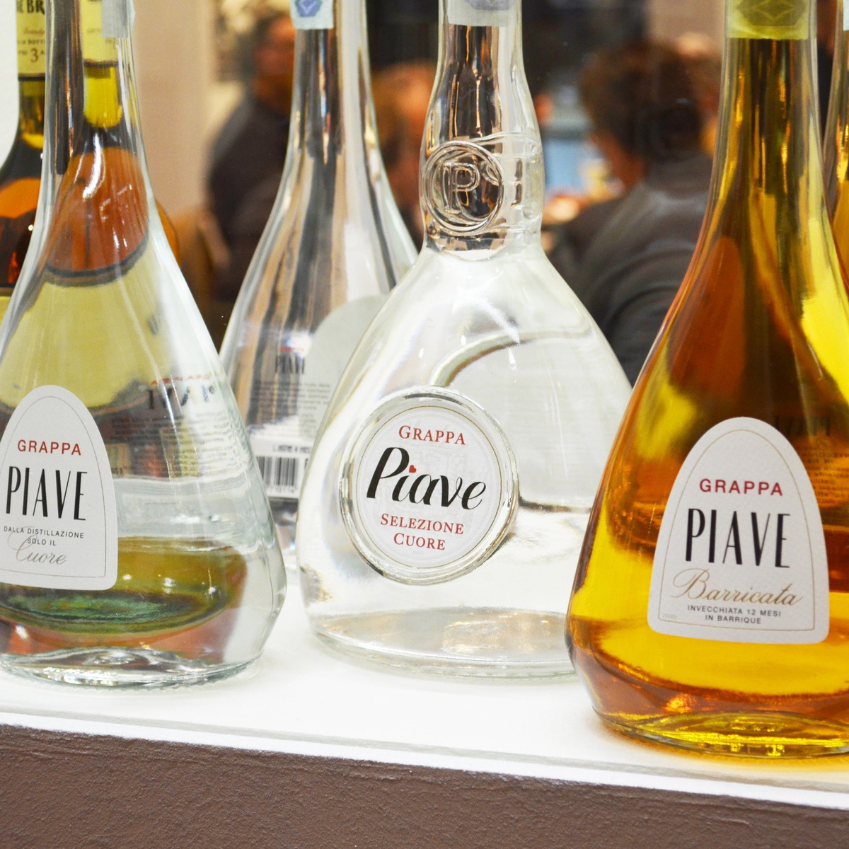 Grappa Piave Cuore Aguardiente 700 Ml Italiana Original Trex