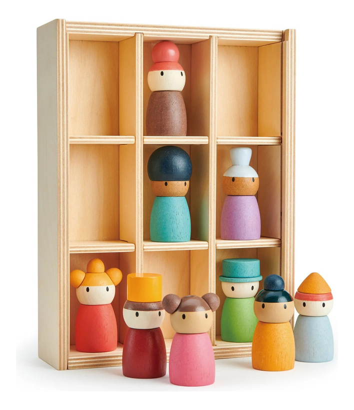 Juguete Hotel De Los Amigos Felices Tender Leaf Infantil Tx