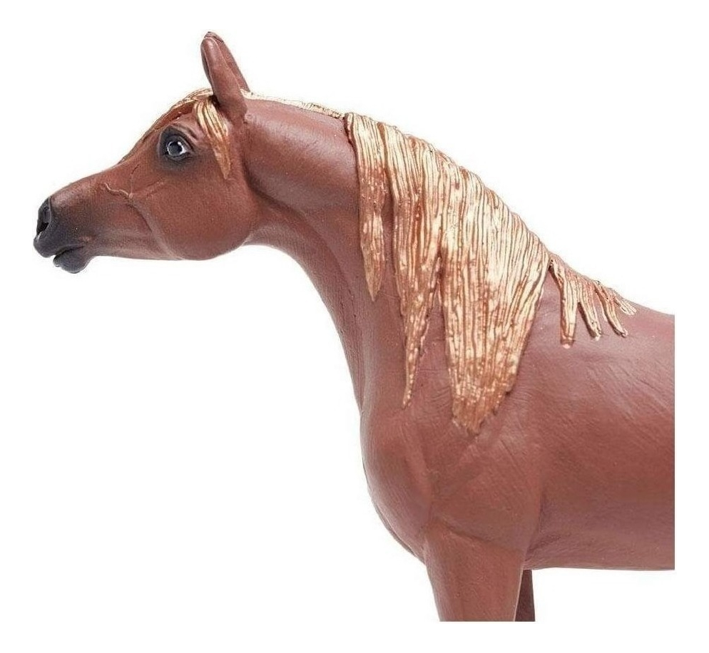 Figura Safari Caballo Árabe Caballito Juguete Niños Trex