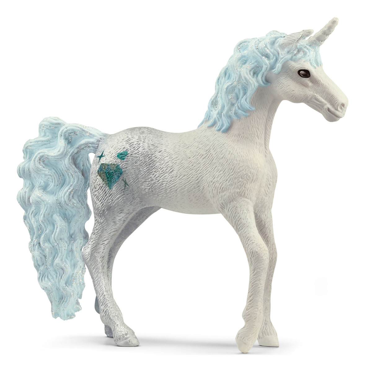 Figura Unicornio Diamante Schleich Bayala Juguete Trex