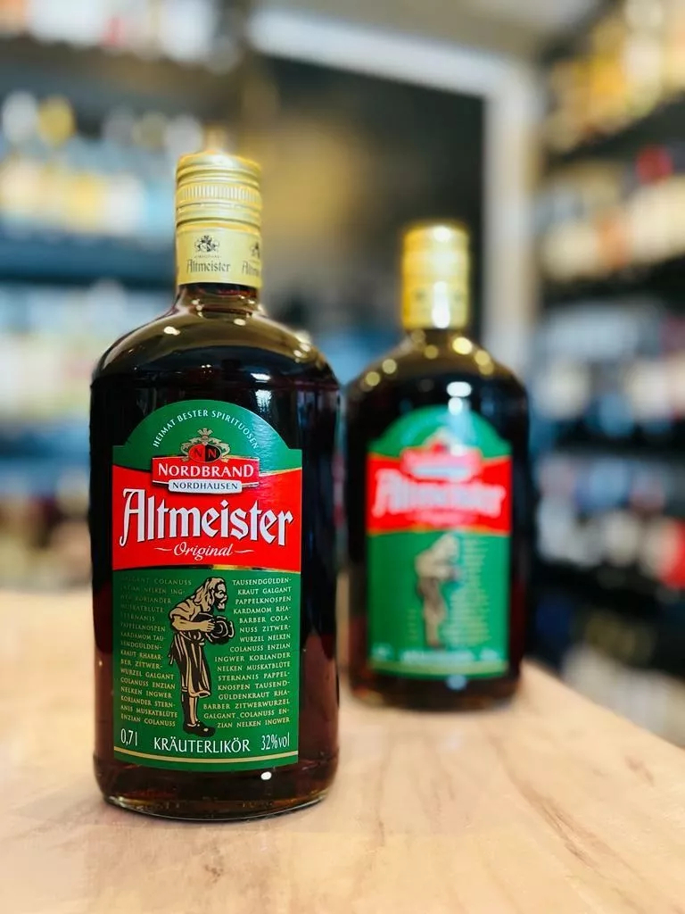 Licor De Hierbas Altmeister Original Pack X4 Botellas 700ml