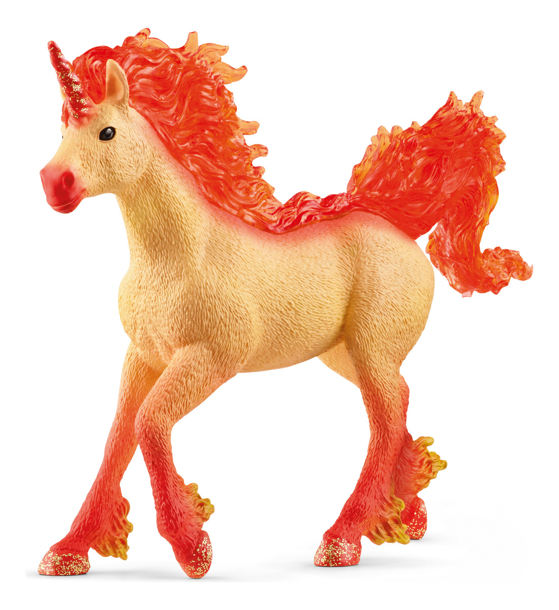 Semental Unicornio De Fuego Schleich Bayala Crin Flamante Tx