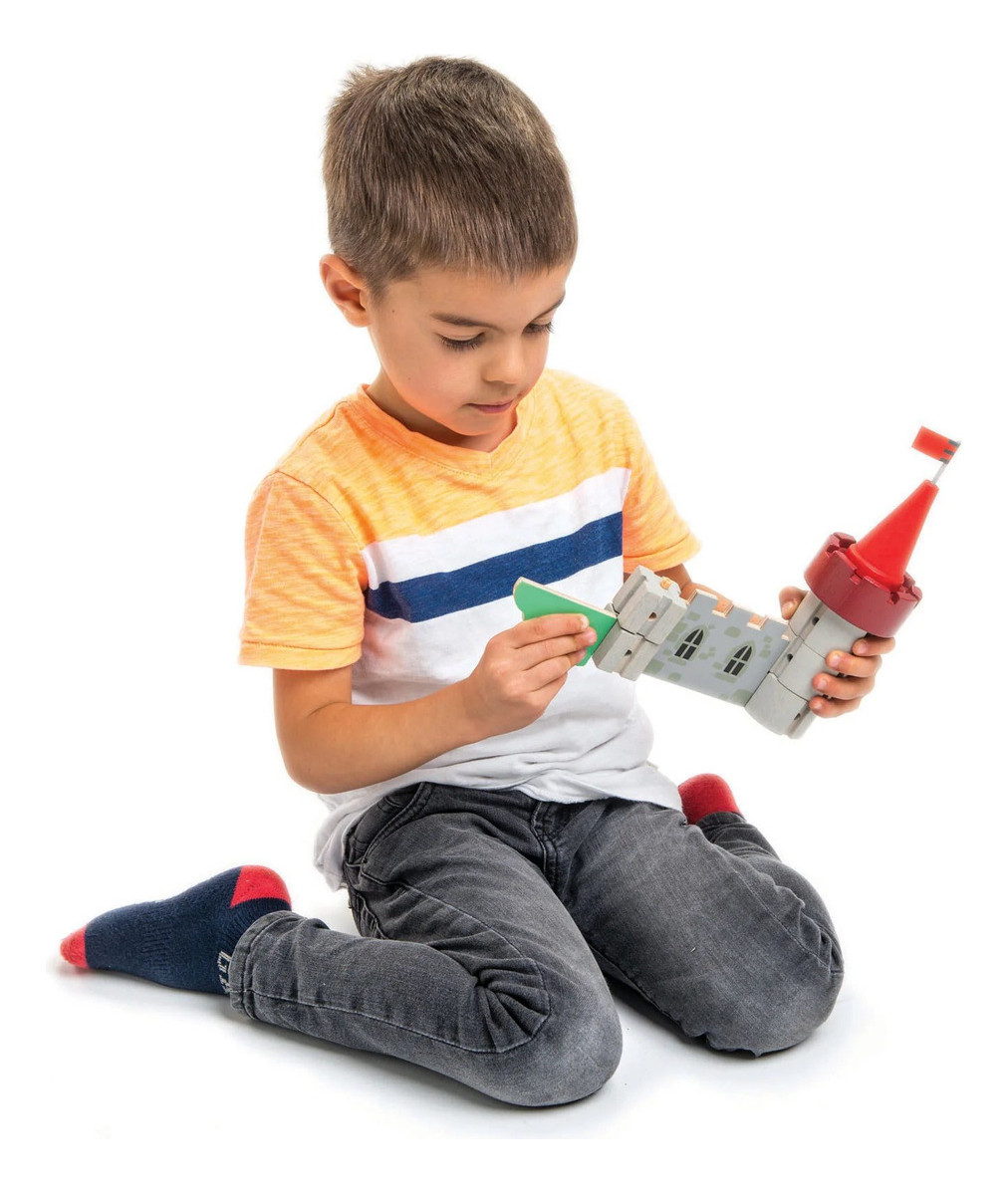 Castillo Madera Tender Leaf Aventuras Juguetes Infantil Tx