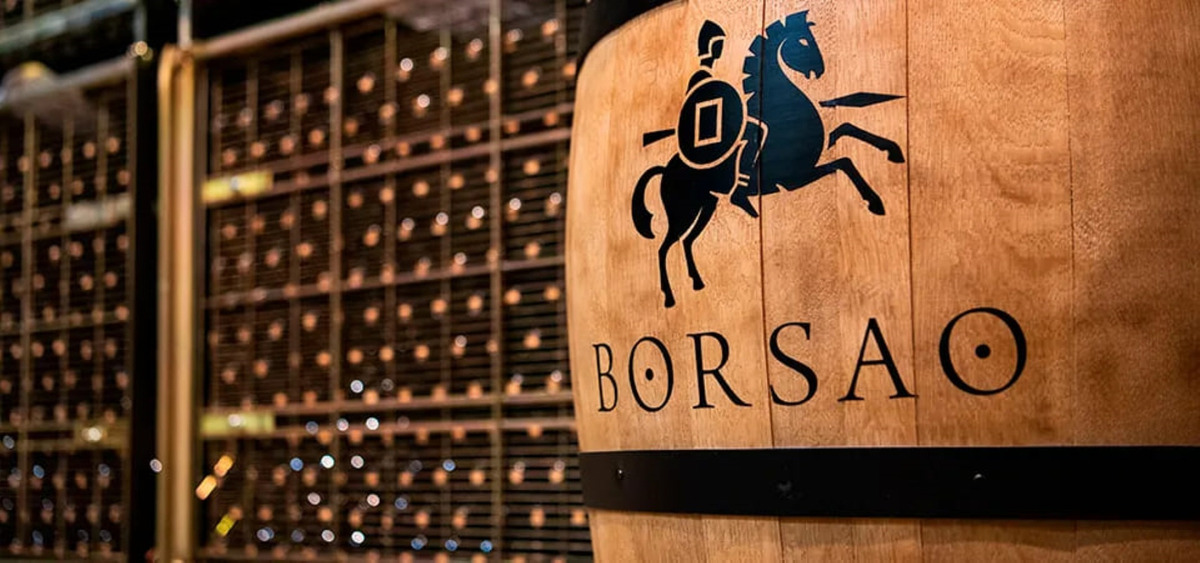 Vino Blanco Borsao Botella 750 Ml Calidad Premium Trex