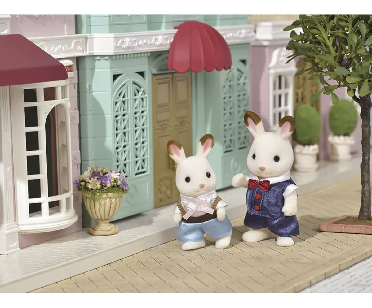 Sylvanian Families Set Traje Smoking Ropa Dresss Up Trex