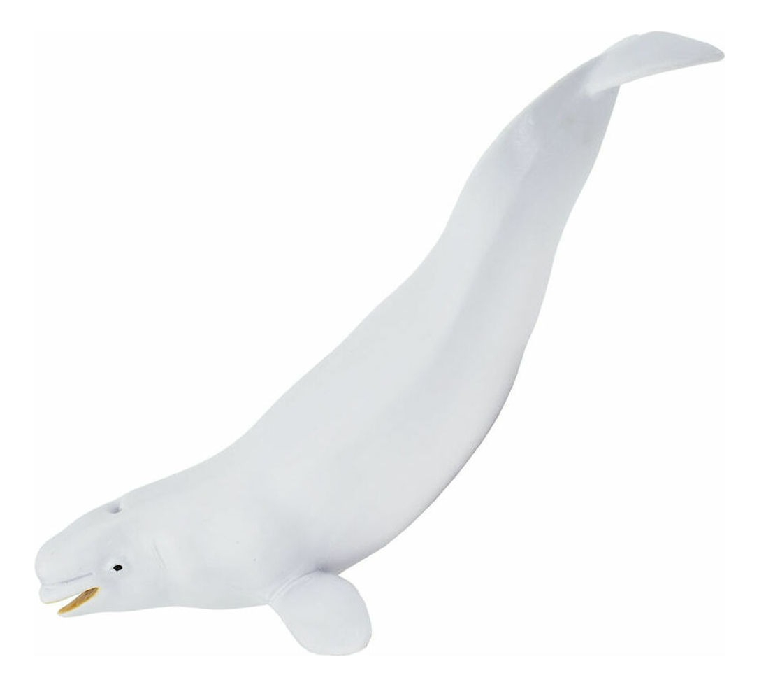 Beluga Safari Figura Ballena Muñeco Ártico Infantil Niño Tx