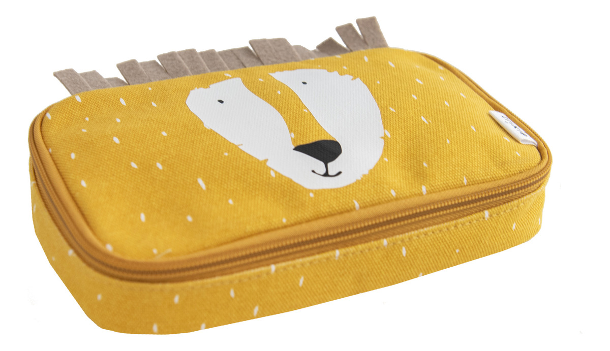 Cartuchera Animales Infantil Trixie Utiles Escolares Trex