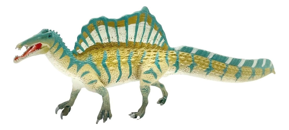Dinosaurio Spinosaurus Mitologico Figura Safari Niño Trex