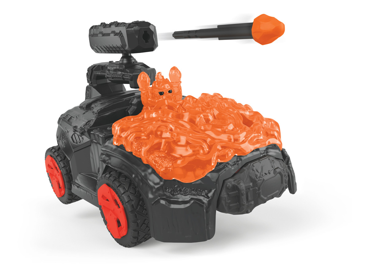 Set Crashmóvil Lava Mini Criatura Eldrador Schleich Trex