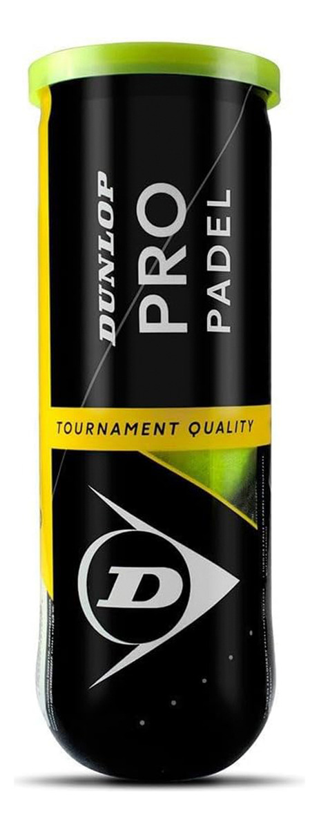 Pelotas Padel Pro Dunlop X3 Calidad Premium Deporte Sport Tx