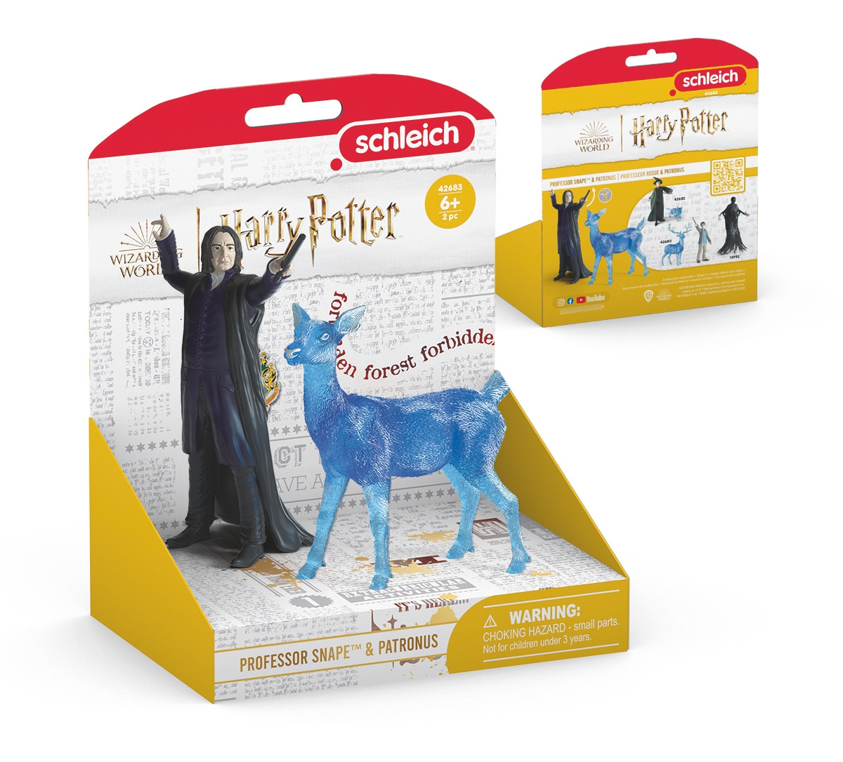Set Figuras Harry Potter Snape & Patronus Schleich Trex