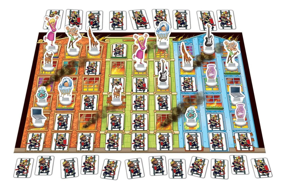 Juego Fire Bomberos En Accion Didactico Educa Niños Trex