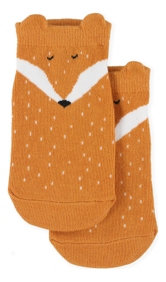 Calcetines Medias Soquetes X2 25-27 Infantil Animales Trixie