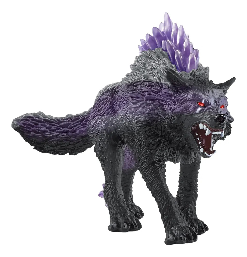 Figura Coleccionable Schleich Lobo De Sombra 42554