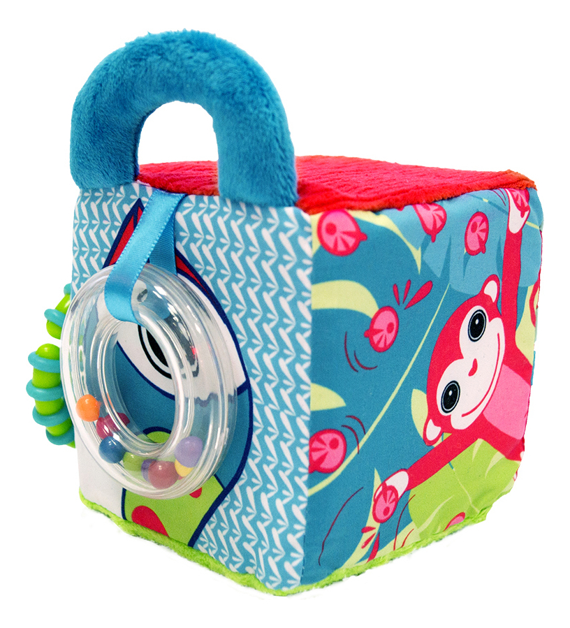 Cubo Fabrica De Actividades Bebe Ludi Juego Sensorial Tx