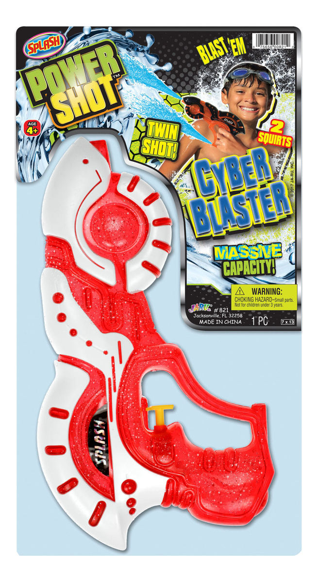 Pistola De Agua Ja-ru Splash Power Tiktok Tiktok Trex