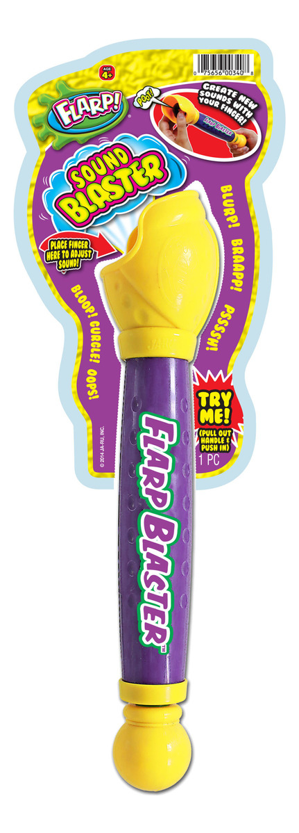 Flarp Blaster Sonidos Creativos Diversión Ja Ru Sonido Trex