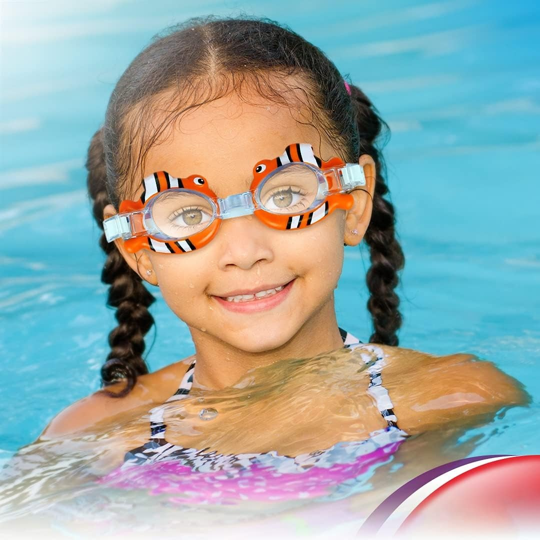 Lentes Natacion Animales Piscina Infantil Ja Ru Calidad Trex