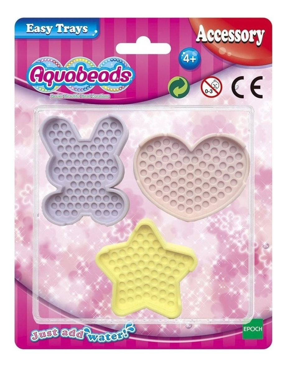 Aquabeads Infantil Bandeja Niños Juguete Accesorio Trex