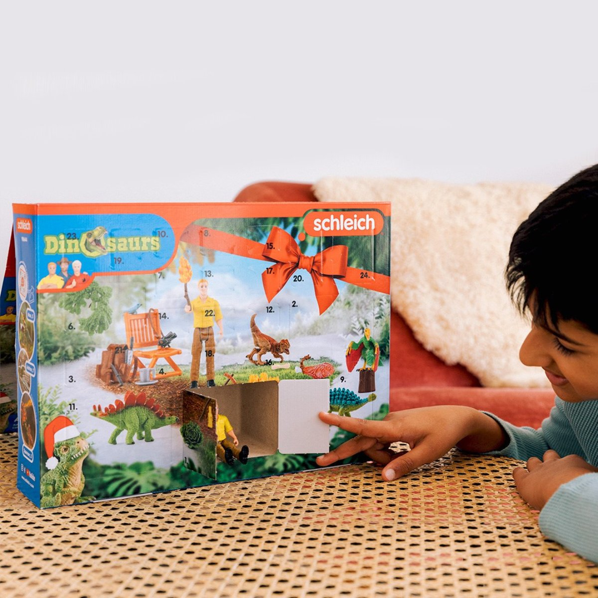 Figura Calendario De Adviento De Dinosaurio 24pcs 4-12 98644