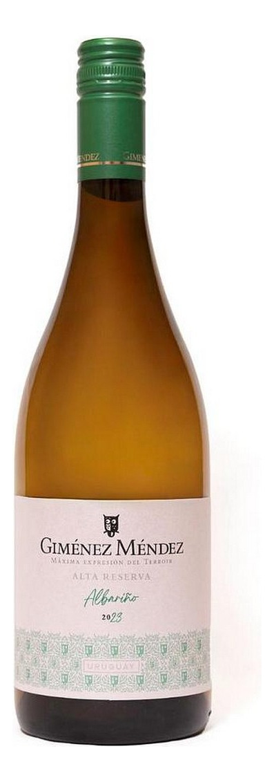 Vino Albariño Alta Reserva Gimenez Mendez Premium Calidad Tx