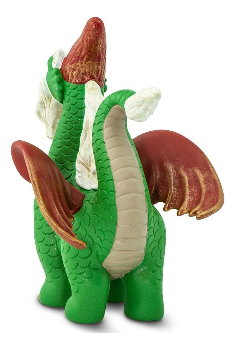 Dragon Gnomo Navidad Figura Safari Mitologico Niño Trex