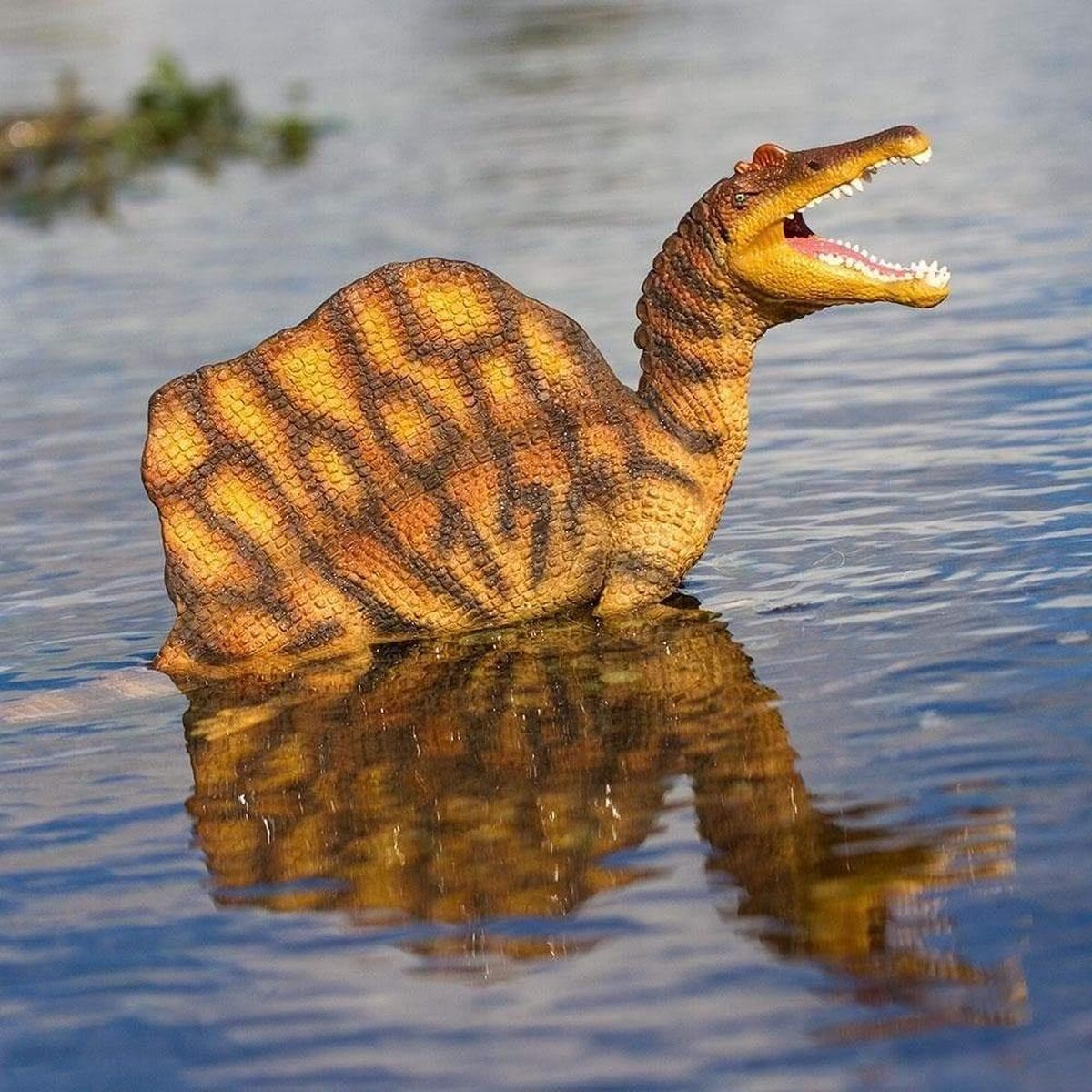 Spinosarus Safari Figura Dinosaurio Tierra Coleccion Trex