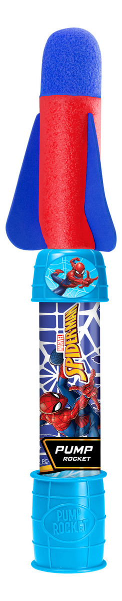 Lanzador De Cohetes Espuma Tiktok Marvel Avengers Ja Ru Trx