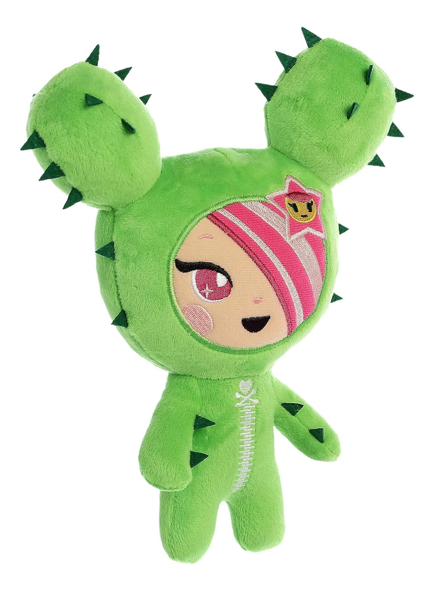 Peluche Cactus Aurora Tokidoki Felpa Sandy Suave Juguete Trx