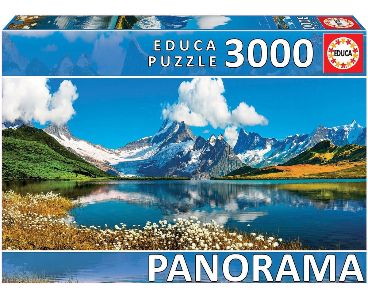 Puzzle Rompecabezas Lago Bachalpsee 3000 Piezas Educa Trex