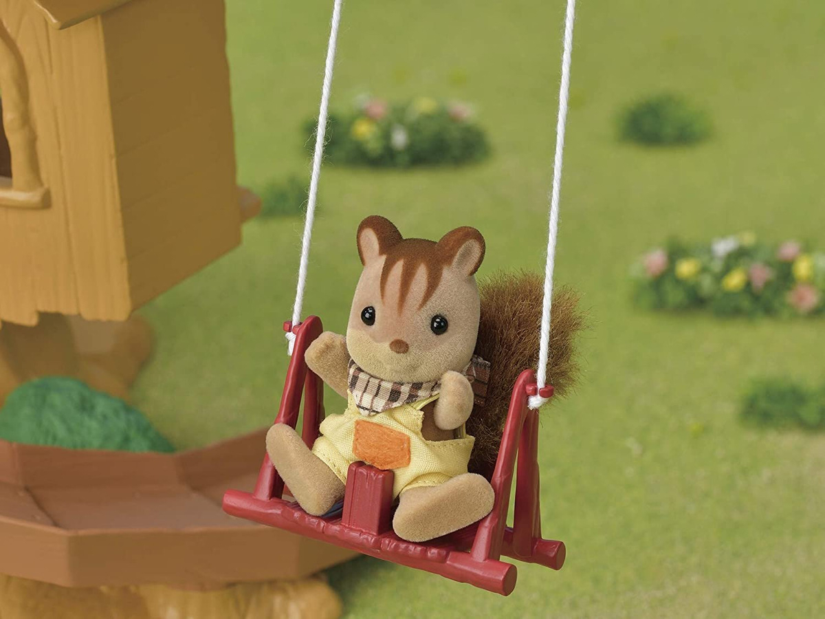 Sylvanian Families Casa Del Arbol Aventura Juguete Infantil