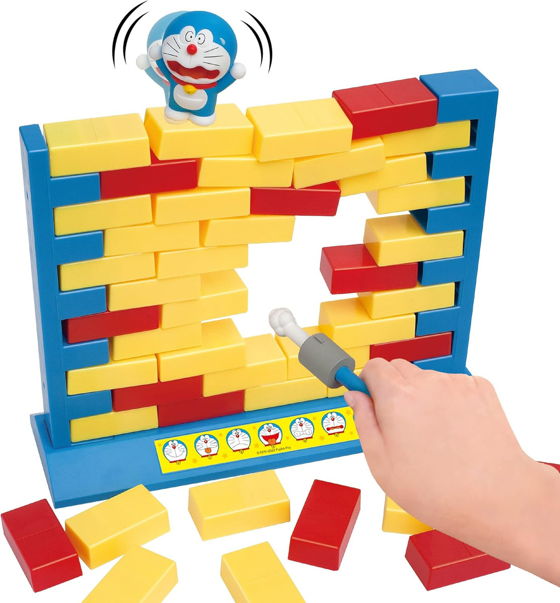 Juego De Mesa Epoch Games Doraemon Wall Game 7453