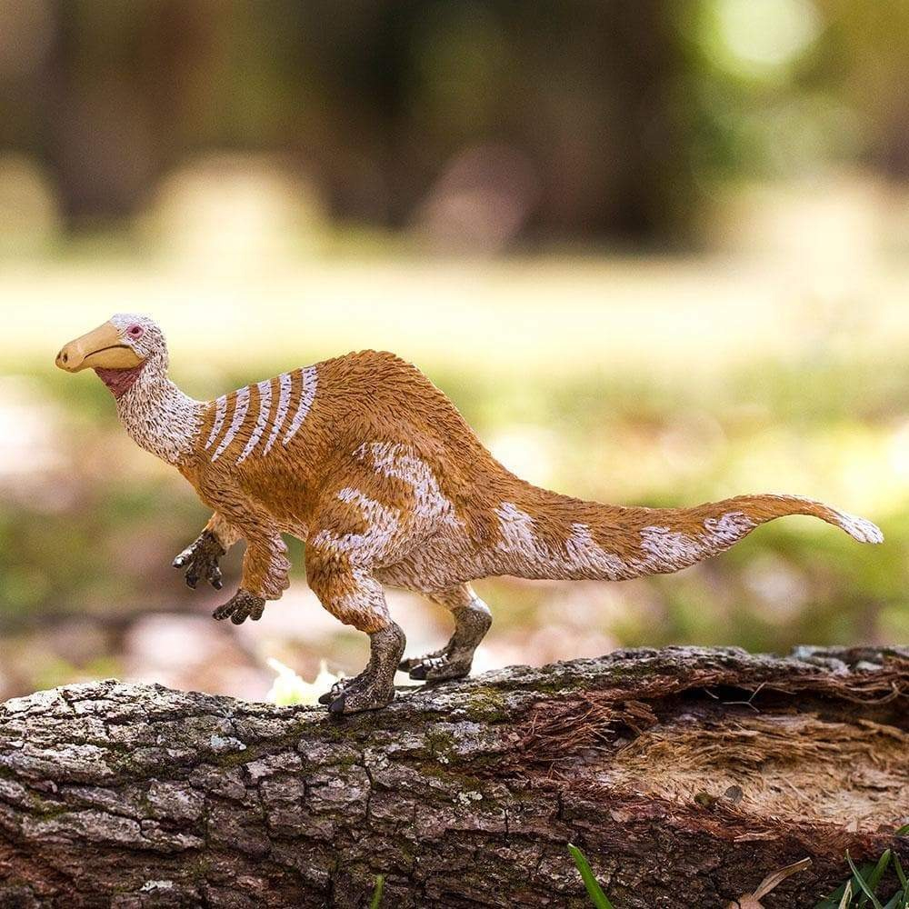Dinosaurio Deinocherius Safari Muñeco Realista Jurasico Tx