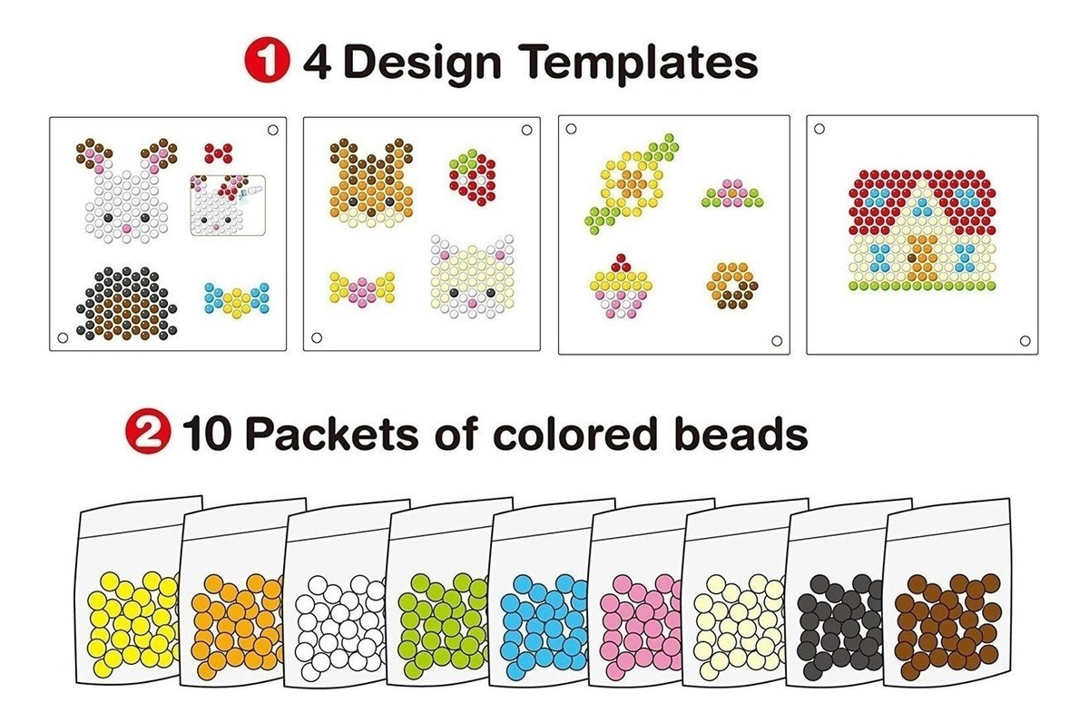 Aquabeads Pack Sylvanian Families Juguete Infantil Niños Tx