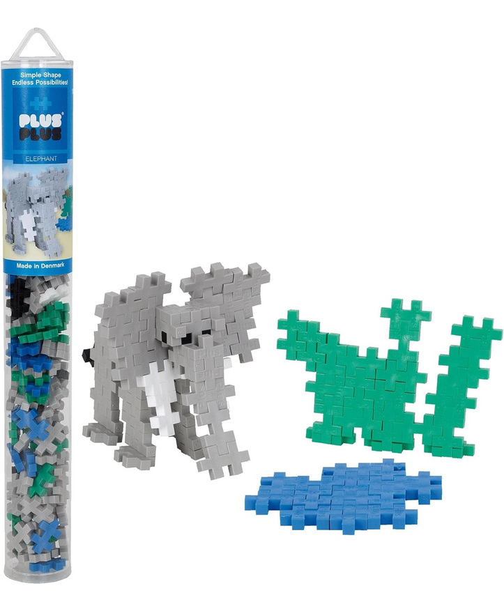 Juego Bloques Encastre Animales Armar 100 Pcs Infantil Tx