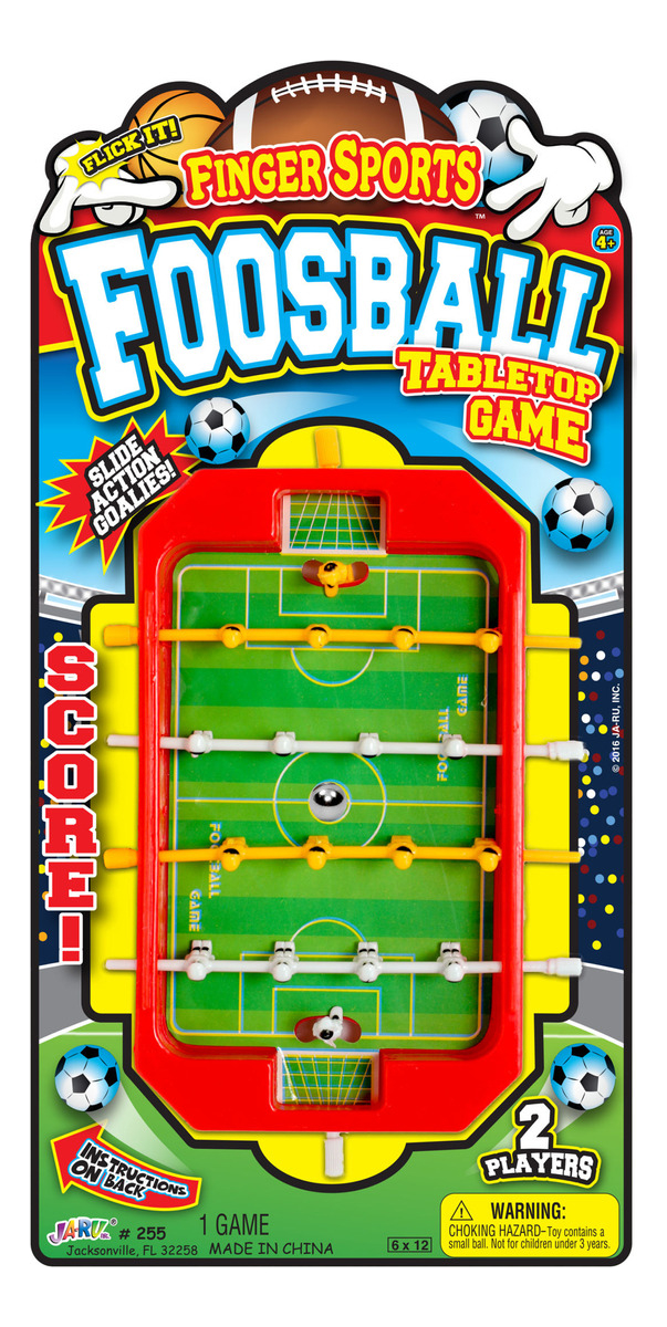 Mini Metegol Juego De Mesa Futbol Niños Tablero Jaru Calidad