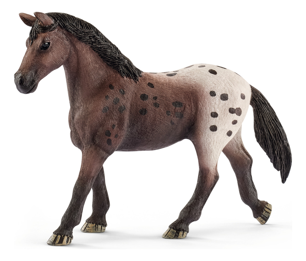 Figura Yegua Caballo Appaloosa Schleich Horse Club Trex
