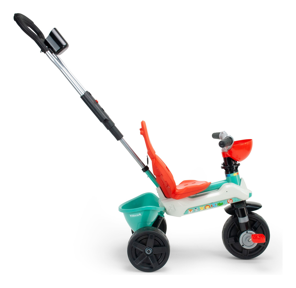 Triciclo Coche Moto Infantil Manubrio Injusa Pedales Trex