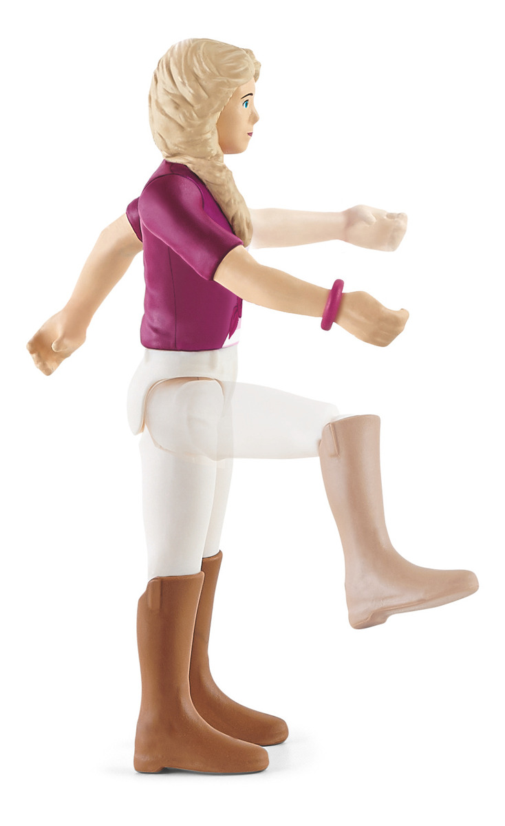Set Figuras Horse Club Sofia & Blossom Caballos Schleich Tx