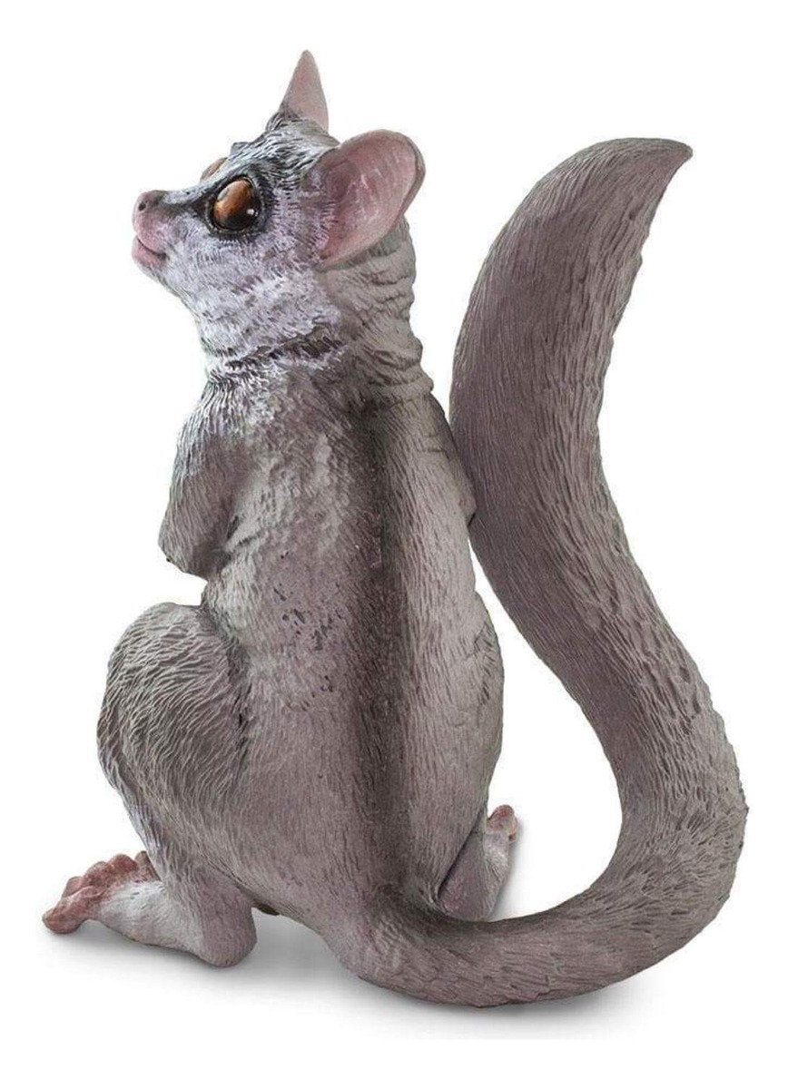 Figura Realista Galago Bebé Bush Baby Salvaje Safari Trex