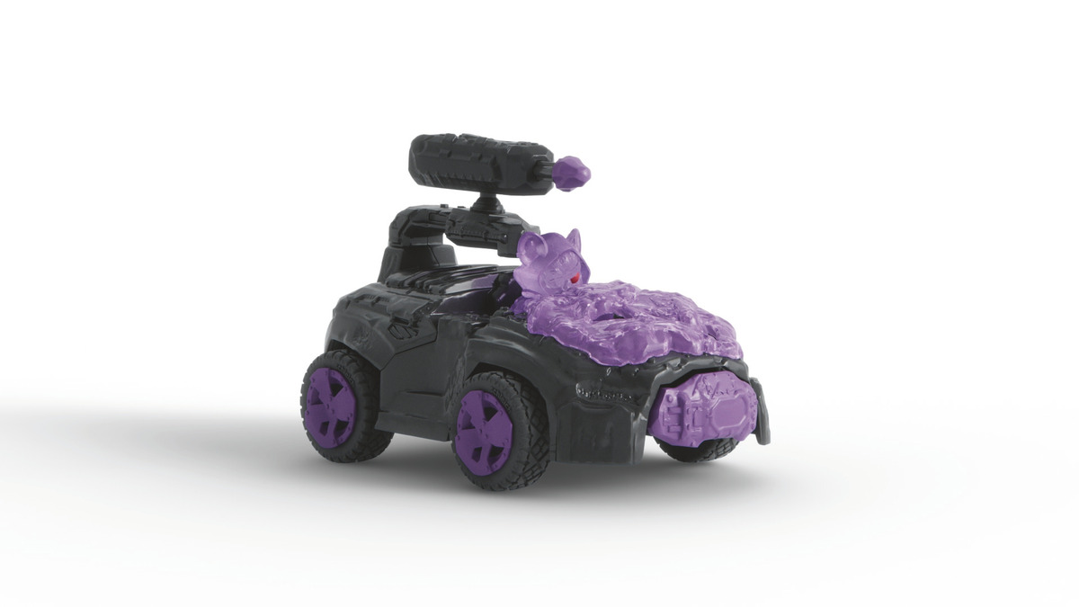 Set Crashmóvil Sombra Mini Criatura Eldrador Schleich Trex