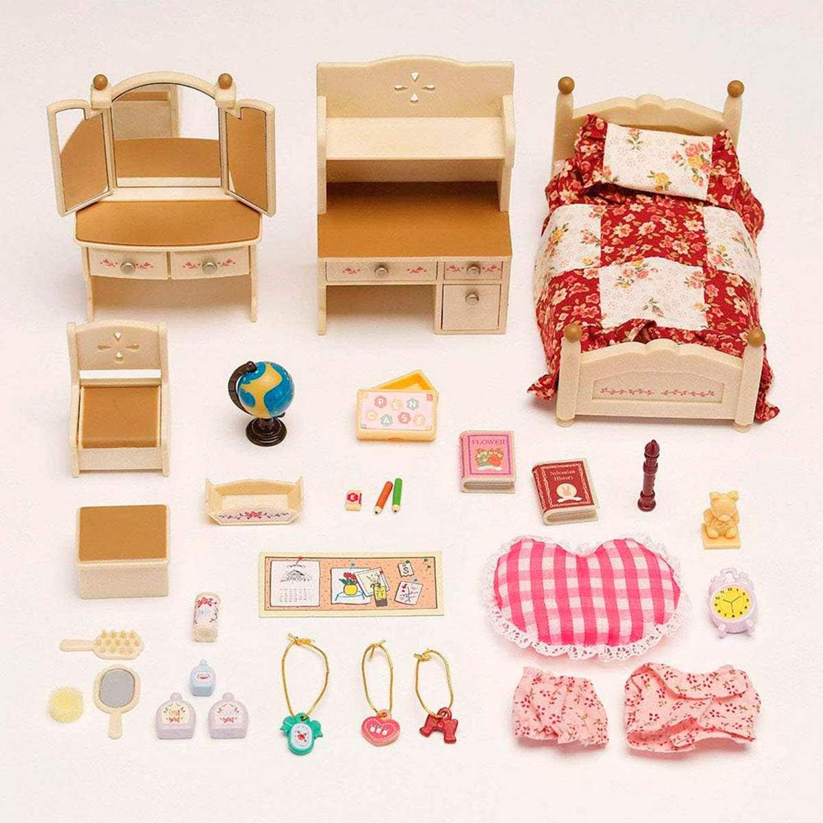 Sylvanian Families Casa 3 Pisos Gatitos Accesorios Juguete ®