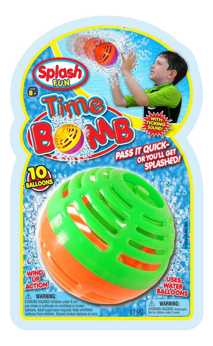 Bomba De Agua Bola Time Splash ¡que No Explote! Ja Ru Trex